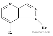 Molecular Structure of 1057672-72-6 (1H-Pyrazolo[4,3-b]pyridine, 7-chloro-1-methyl-)